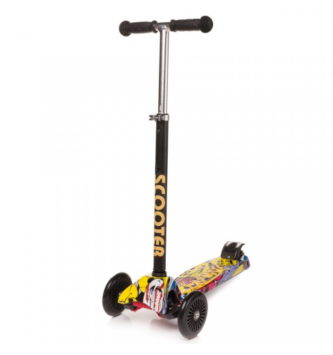 4Baby Mini Scooter – hulajnoga balansowa do 50 kg | Żółty